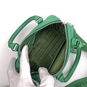 Prada Re-Edition 2005 Nylon Boston Portuton Green 1BB846 Size 20x11.5x11 - 4