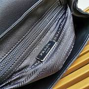 Prada Spectrum Shoulder Black Bag 1BD231 Size 18.5 x 9 x 27 cm - 6