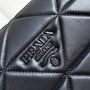 Prada Spectrum Shoulder Black Bag 1BD231 Size 18.5 x 9 x 27 cm - 5