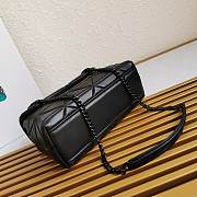 Prada Spectrum Shoulder Black Bag 1BD231 Size 18.5 x 9 x 27 cm - 4