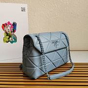 Prada Spectrum Shoulder Blue Bag 1BD231 Size 18.5 x 9 x 27 cm - 3