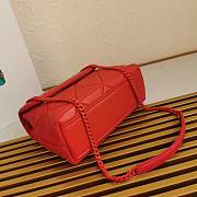 Prada Spectrum Shoulder Red Bag 1BD231 Size 18.5 x 9 x 27 cm - 2