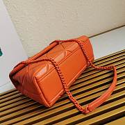 Prada Spectrum Shoulder Orange Bag 1BD231 Size 18.5 x 9 x 27 cm - 4