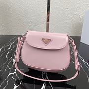 Prada Cleo Mini Pink Bag 1BH188 Size 14.5 x 3 x 17 cm - 4