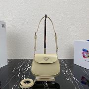 Prada Cleo MiniBegie Bag 1BH188 Size 14.5 x 3 x 17 cm - 1