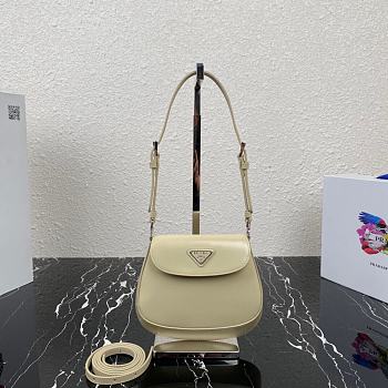 Prada Cleo MiniBegie Bag 1BH188 Size 14.5 x 3 x 17 cm