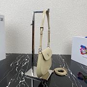 Prada Cleo MiniBegie Bag 1BH188 Size 14.5 x 3 x 17 cm - 4