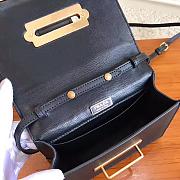 Prada Shoulder Black Bag 1BH018 Size 20 x 14 x 9.5 cm - 4
