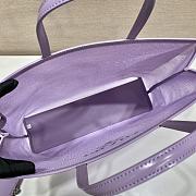 Prada Tote Purple Bag 1BG416 Size 36x 30x10 cm - 4