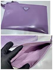 Prada Tote Purple Bag 1BG416 Size 36x 30x10 cm - 5