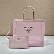 Prada Tote Pink Bag 1BG416 Size 36x 30x10 cm - 1