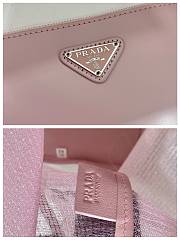 Prada Tote Pink Bag 1BG416 Size 36x 30x10 cm - 6