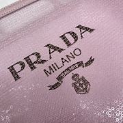 Prada Tote Pink Bag 1BG416 Size 36x 30x10 cm - 2