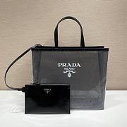 Prada Tote Black Bag 1BG416 Size 36x 30x10 cm - 1