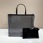 Prada Tote Black Bag 1BG416 Size 36x 30x10 cm - 6