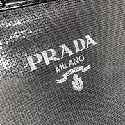 Prada Tote Black Bag 1BG416 Size 36x 30x10 cm - 5