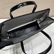 Prada Tote Black Bag 1BG416 Size 36x 30x10 cm - 4