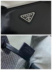 Prada Tote Black Bag 1BG416 Size 36x 30x10 cm - 2