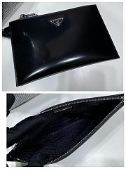 Prada Tote Black Bag 1BG416 Size 36x 30x10 cm - 3