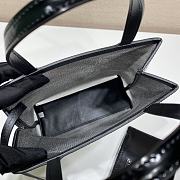 Prada Tote Black Bag 1BG417 Size 20 x 22 x 8 cm  - 5