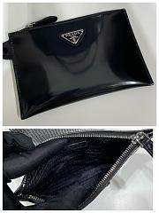 Prada Tote Black Bag 1BG417 Size 20 x 22 x 8 cm  - 2