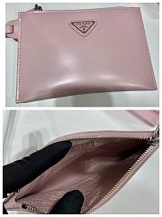 Prada Tote Pink Bag 1BG417 Size 20 x 22 x 8 cm  - 5