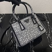 Prada Prada Galleria Saffiano leather small bag Black  1BA896 Size  24.5x16.5x11 cm - 3