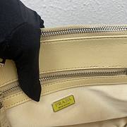 Prada Prada Galleria Saffiano leather small bag Gold 1BA896 Size 24.5x16.5x11 cm - 3
