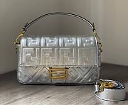  Fendi Baguette Silver Size 26x13x6 cm - 1