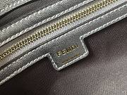  Fendi Baguette Silver Size 26x13x6 cm - 6