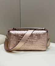 Fendi Baguette Rose Gold Size 26x13x6 cm - 5