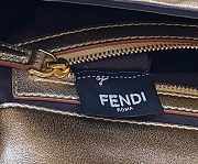 Fendi Baguette Gold Size 26x13x6 cm - 6