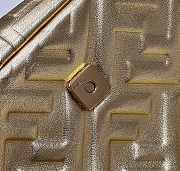 Fendi Baguette Gold Size 26x13x6 cm - 5