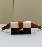 Fendi Baguette Pouch Size 16x2x10 cm - 1