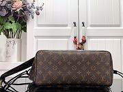 Louis Vuitton Brown and Multicolor Cameo Monogram Coated Canvas Neverfull MM Gold Hardware Size 31x28x14 cm - 2