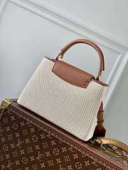  Louis Vuitton Capucines BB Brown Size 27x18x9 cm - 2