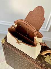  Louis Vuitton Capucines BB Brown Size 27x18x9 cm - 4