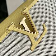 Louis Vuitton Capucines MM Plume Yellow Size 31.5x20x11 cm - 5