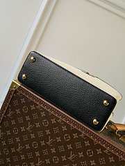 Louis Vuitton Capucines MM Black Size 31.5x20x11cm - 4