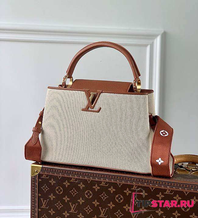 Louis Vuitton Capucines MM Brown Size 31.5x20x11 cm - 1