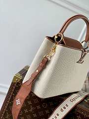 Louis Vuitton Capucines MM Brown Size 31.5x20x11 cm - 5