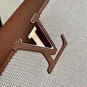 Louis Vuitton Capucines MM Brown Size 31.5x20x11 cm - 6