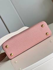 LV Capucines MM Rose Light M48865 Size 27x18x9 cm - 6