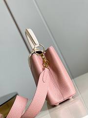 LV Capucines MM Rose Light M48865 Size 27x18x9 cm - 5