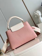 LV Capucines MM Rose Light M48865 Size 27x18x9 cm - 3