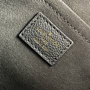 Louis Vuitton Monogram Empreinte Leather Speedy Bandouliere Black Size 20.5x13.5x12 cm - 5