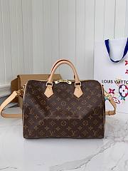 LV Speedy 30 Monogram M41112 Size 30x21x17 cm  - 1