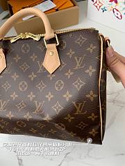 LV Speedy 30 Monogram M41112 Size 30x21x17 cm  - 3