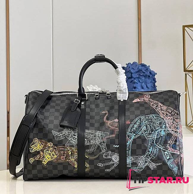 LV KEEPALL 50B - N45281 - 50x29x23cm - 1