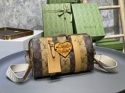 Louis Vuitton Stripe City Keepall M45963 Size 27x17x13 cm - 1